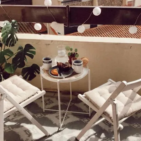 公寓 Cozy Beachfront With Balcony And Private Parking 塞尼奥斯