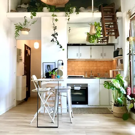 公寓 Cozy Beachfront With Balcony And Private Parking 塞尼奥斯